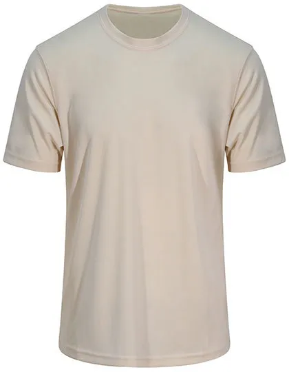 Heren Sportshirt AWDis JC001 in Heren Sportshirt AWDis JC001 Vanilla