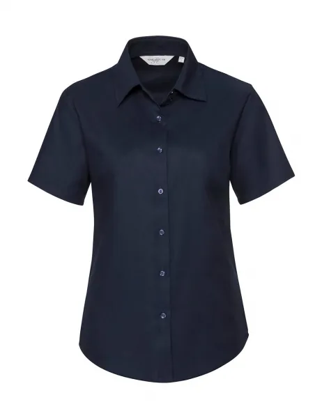 Dames blouse korte mouw Oxford Russell 933F productfoto