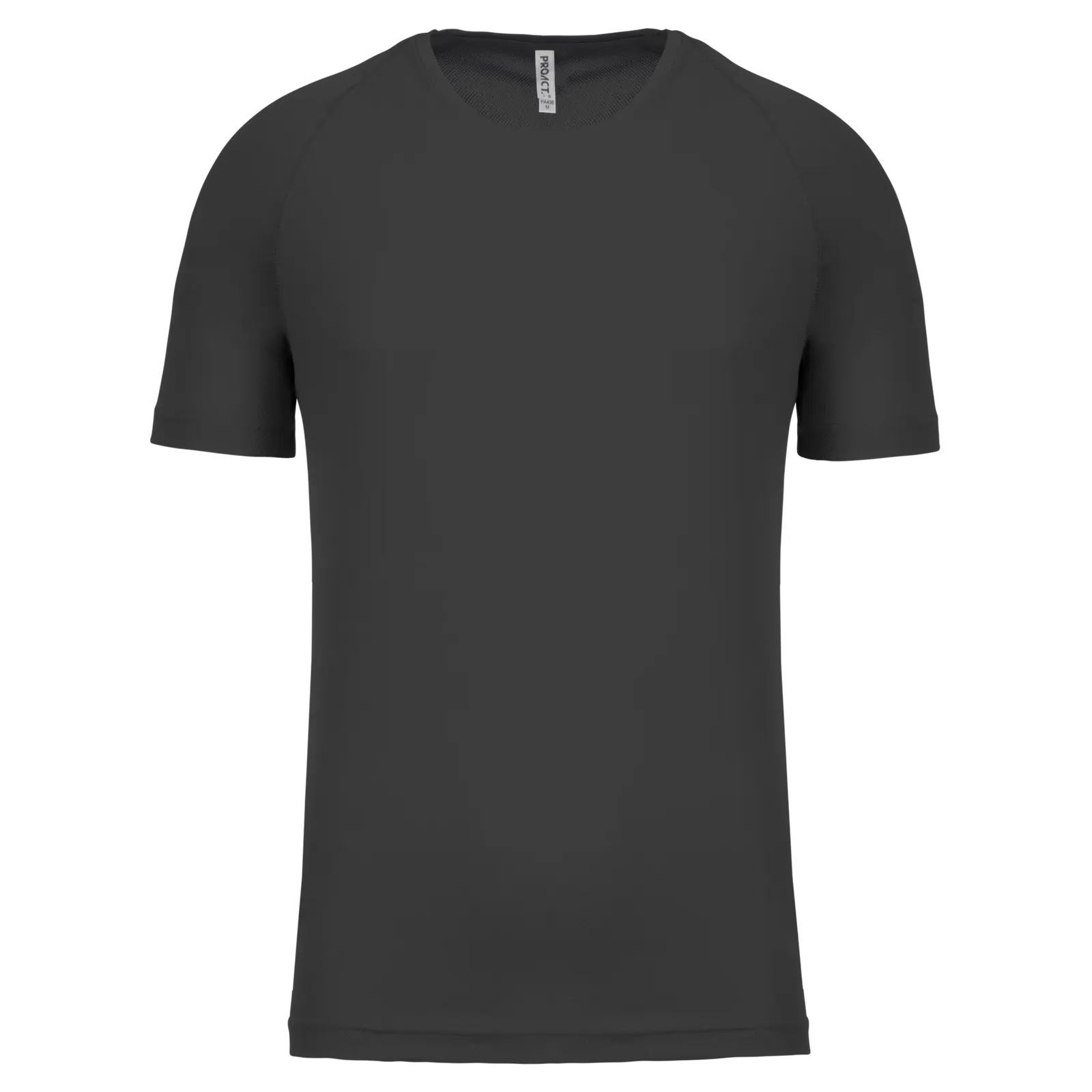 Heren Sportshirt Proact PA438 in Heren Sportshirt Proact PA438 - Dark Grey