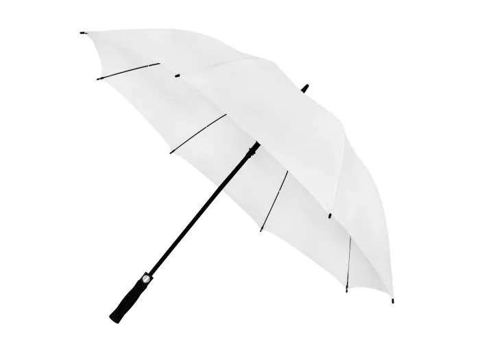 Golf Paraplu GP-49 130 cm in Golf Paraplu GP-49 130 cm Wit