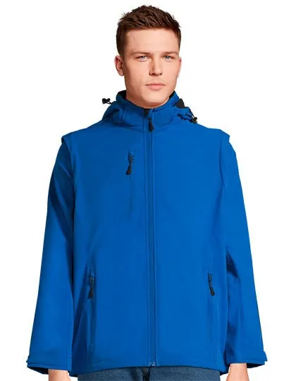 Heren Softshell Jas Sols 01647 productfoto