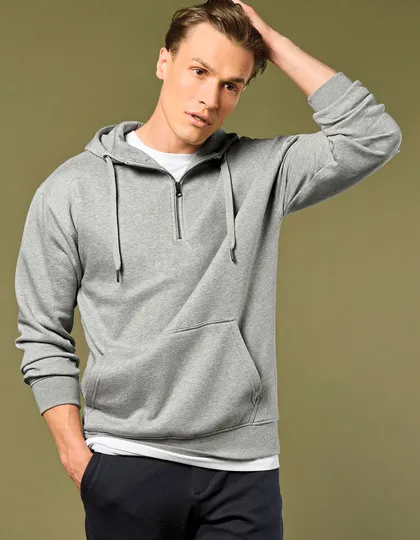 Heren Hoodie Kustom Kit 1-4 zip KK336