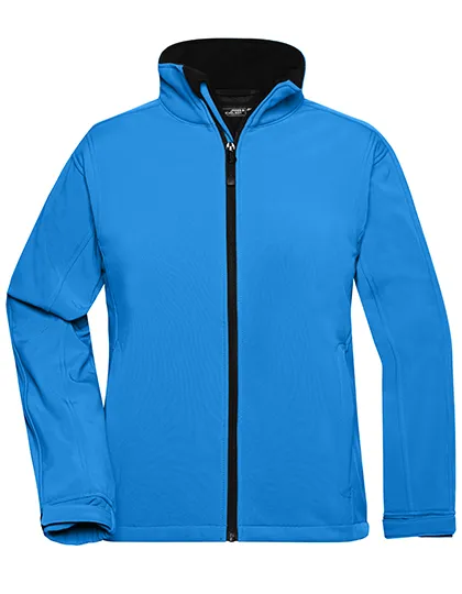 Dames Softshell Jas Daiber JN137 in Dames Softshell Jas Daiber JN137 Aqua