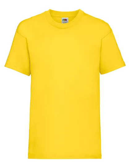 Kinder T-shirt FOTL value Weight T 61-033-0 in Kinder T-shirt FOTL value Weight T 61-033-0 - Yellow