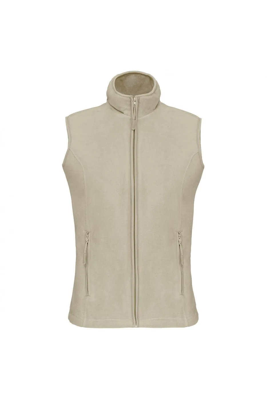Dames Fleece bodywarmer Kariban K906 productfoto