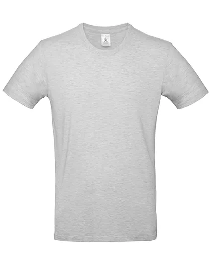 T-shirt B&C E190 TU03T in T-shirt B&C E190 TU03T - Ash