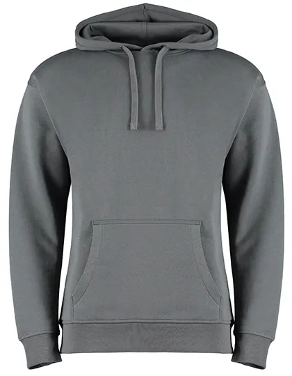 Heren Hoodie Regular Fit Kustom Kit KK333 in Heren Hoodie Regular Fit Kustom Kit KK333 Dark Grey