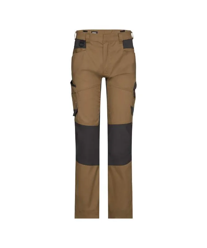 DASSY Werkbroek Helix Next in DASSY Werkbroek Helix Next LEEM BRUIN-ANTRACIET GRIJS
