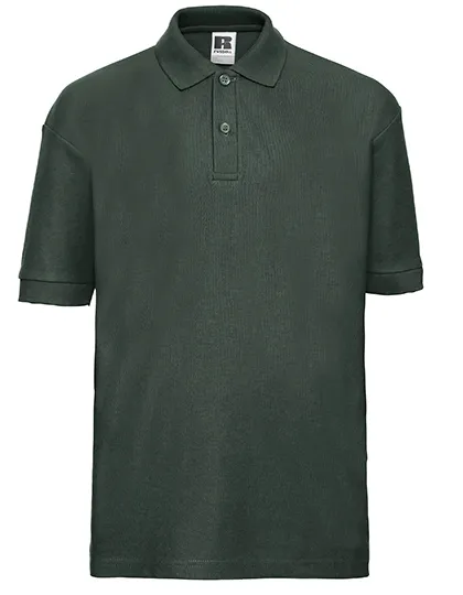 Kinder Polo Russell Classic R-539B-0 in Kinder Polo Russell Classic R-539B-0 Bottle Green