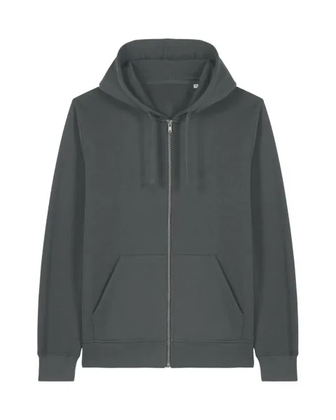 Heren Hooded Sweater Stanley Stella Mixer Full Zip STSU205 productfoto