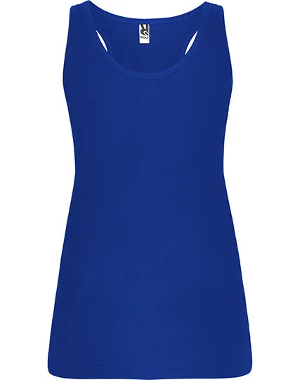 Dames Tanktop Brenda Roly CA6535 in Dames Tanktop Brenda Roly CA6535 - Electric Blue