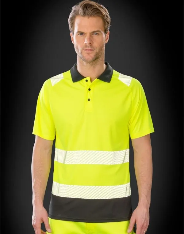 High Visibility poloshirts bedrukken