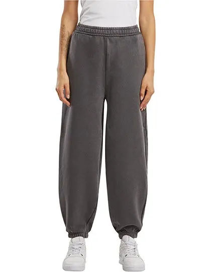 Dames Joggingbroek Build Your Brand Vintage Heavy in magnet