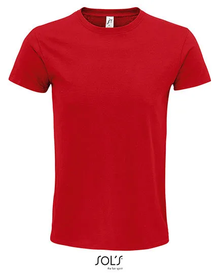 Goedkoop T-shirt Sols Unisex Epic 03564 in Goedkoop T-shirt Sols Unisex Epic 03564 - Red