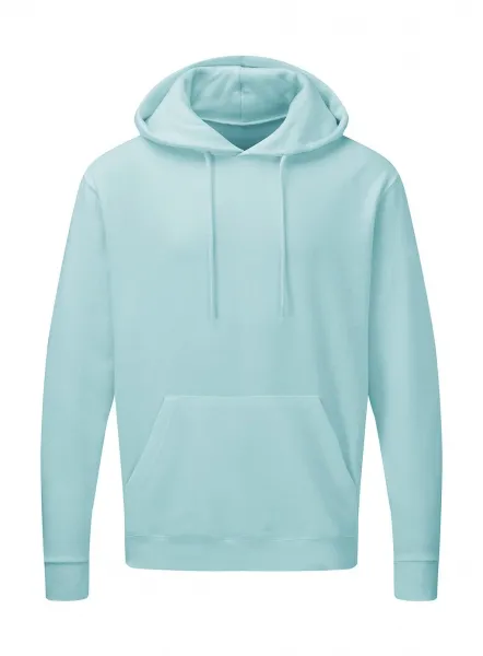 Heren Hooded Sweater SG27 in Heren Hooded Sweater SG27 Angel Blue