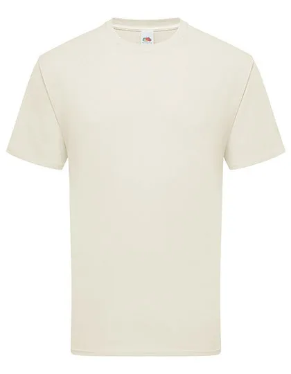 Heren T-shirt Ringspun Premium Fruit of the loom 61-422-0 in Heren T-shirt Ringspun Premium Fruit of the loom 61-422-0 - Natural