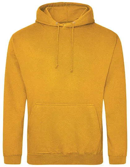 Heren Hoodie College AWDis JH001 in Heren Hoodie College AWDis JH001 Mustard