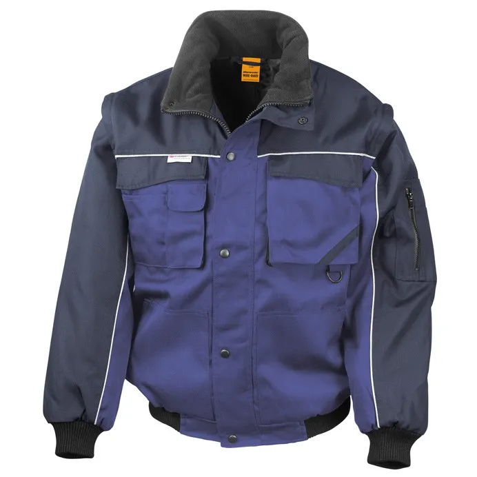 Werkjas Result Work-Guard Heavy Duty R071X productfoto