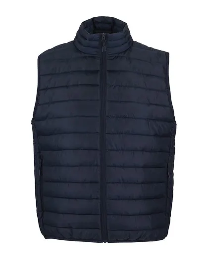 Heren Bodywarmer SOLS Stream 04020 in Heren Bodywarmer SOLS Stream 04020 French Navy