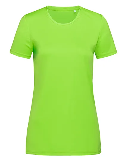 Dames Sportshirt Stedman ST8100 in Dames Sportshirt Stedman ST8100 - Kiwi Green