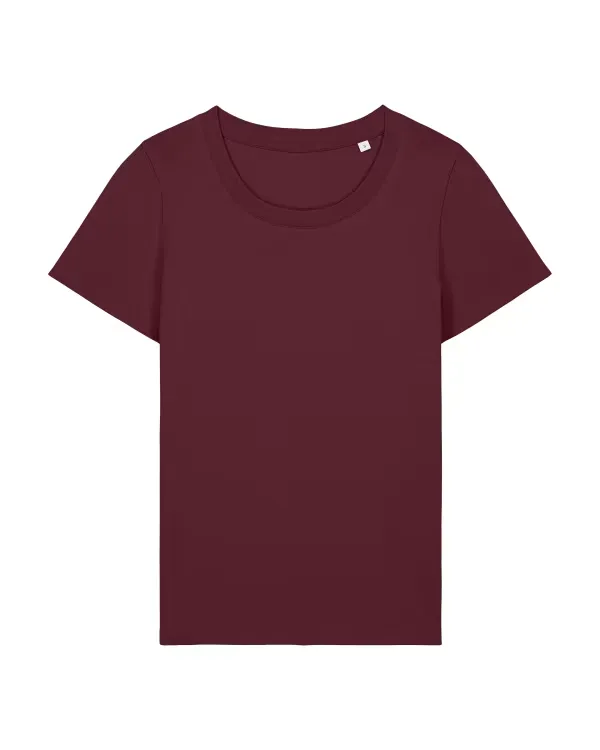 Dames T-shirt Stanley Stella Expresser 2.0 STTW079 in Dames T-shirt Stanley Stella Expresser 2.0 STTW079 - Burgundy