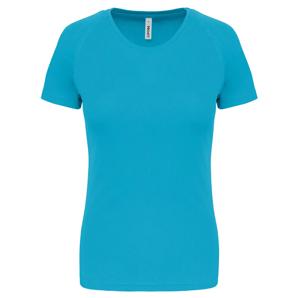 Dames Sportshirt Proact PA439 in Dames Sportshirt Proact PA439 - Light Turquoise