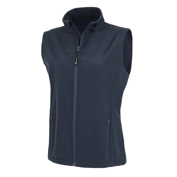 Dames Softshell Bodywarmer Result Printable B/W R902F productfoto