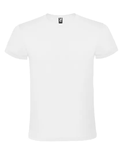 Goedkope T-shirt Atomic Roly CA6424 in Goedkope T-shirt Atomic Roly CA6424 - White