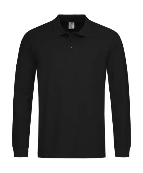 Heren Polo Lange Mouw Stedman ST3400 productfoto