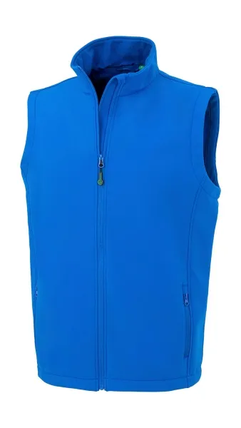 Heren Softshell Bodywarmer Result Printable R902M productfoto