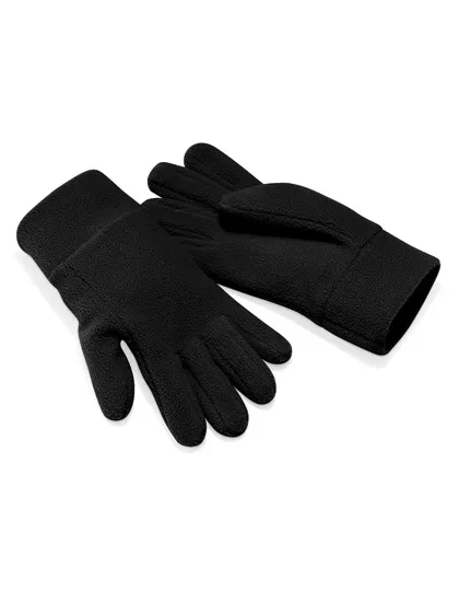 Fleecehandschoenen Beechfield B296 in Fleecehandschoenen Beechfield B296 Zwart