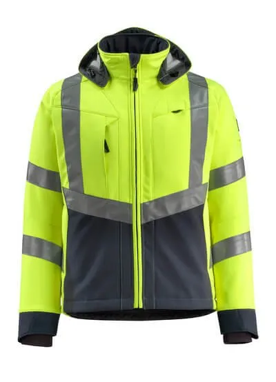 Mascot Veiligheids Softshell Jas Blackpool 15502-246 productfoto