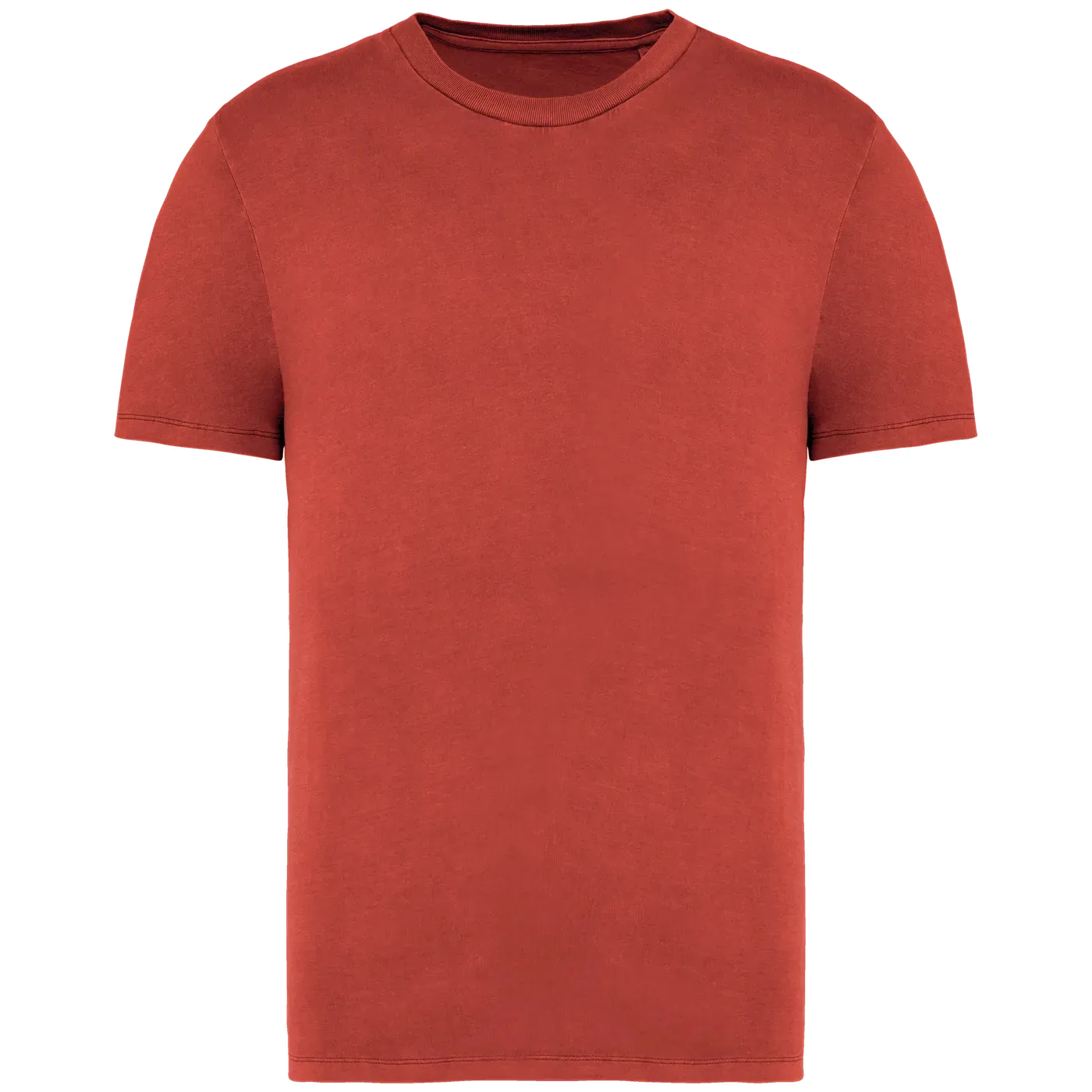 T-shirt Uniseks Native Spirit Ecologisch NS315 in T-shirt Uniseks Native Spirit Ecologisch NS315 - Washed Paprika
