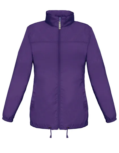 Dames Jas B&C Sirocco Women in Dames Jas B&C Sirocco Women Paars