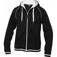 Hooded sweater met rits Clique Gerry 021051 productfoto