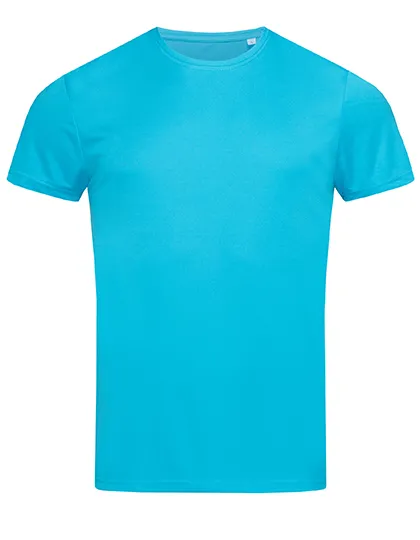Heren Sportshirt Stedman ST8000 in Heren Sportshirt Stedman ST8000 Hawaii Blue