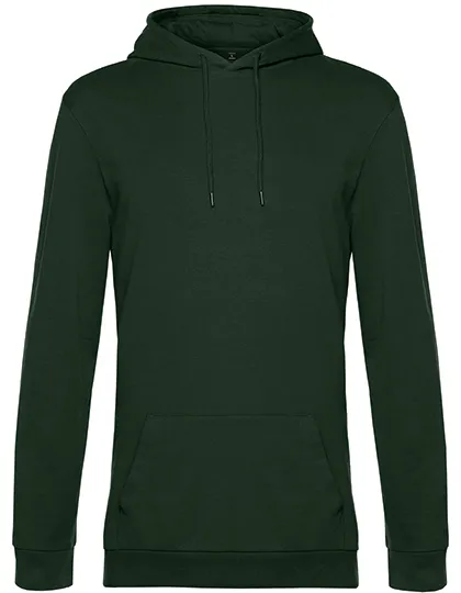 Heren #Hoodie B&C WU03W in Heren #Hoodie B&C WU03W - Forest Green