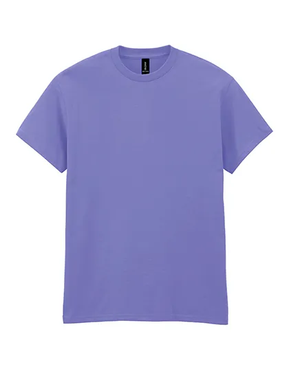 T-shirts Gildan Heavy 5000 in T-shirt Heavy Gildan 5000 violet