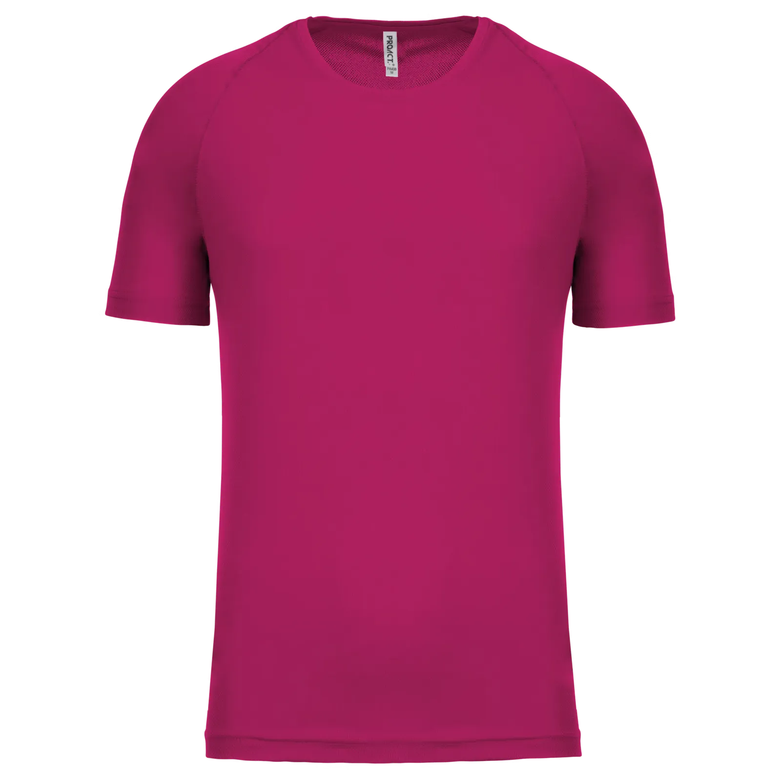 Heren Sportshirt Proact PA438 in Heren Sportshirt Proact PA438 - Fuchsia