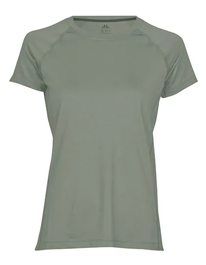 Dames Sportshirt Tee Jays 7021 in Dames Sportshirt Tee Jays 7021 - Sage