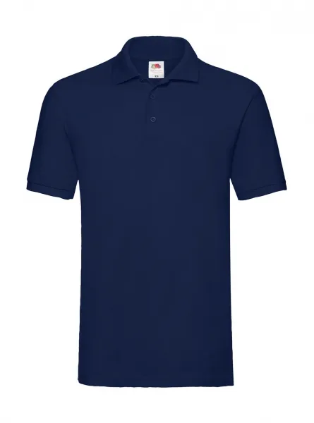 Heren Polo Premium Fruit of the Loom 63-218-0 productfoto