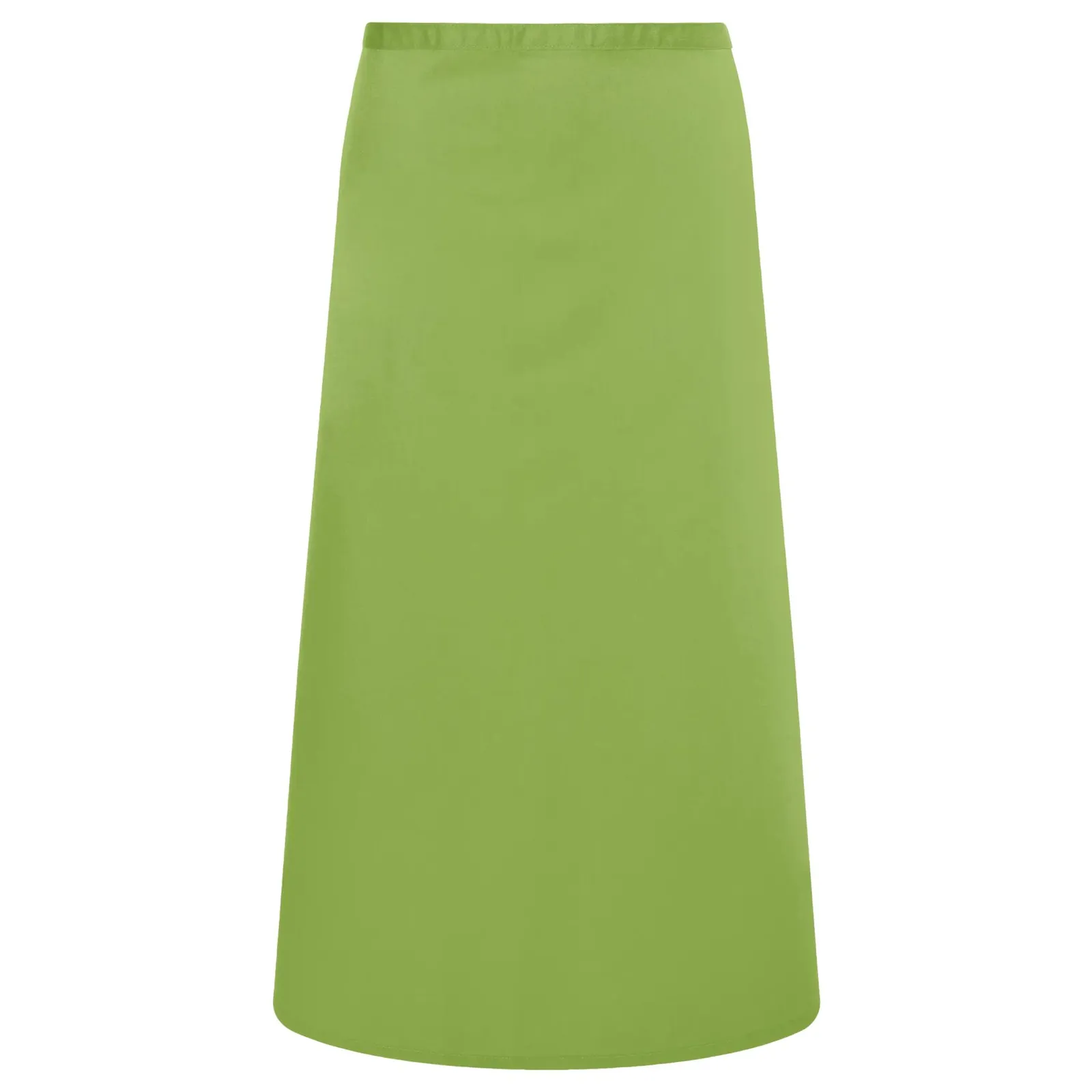 Bistro Schort Basic Karlowksy BBSS1 in Bistro Schort Basic Karlowksy BBSS1 Lime