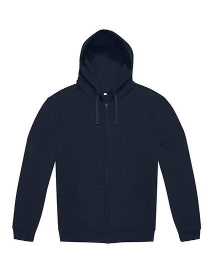 Heren Hoodie Zip ID.334 B&C WG006 productfoto