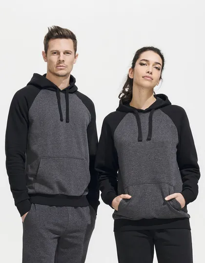 Baseball Hooded Sweater SOL´S 02998