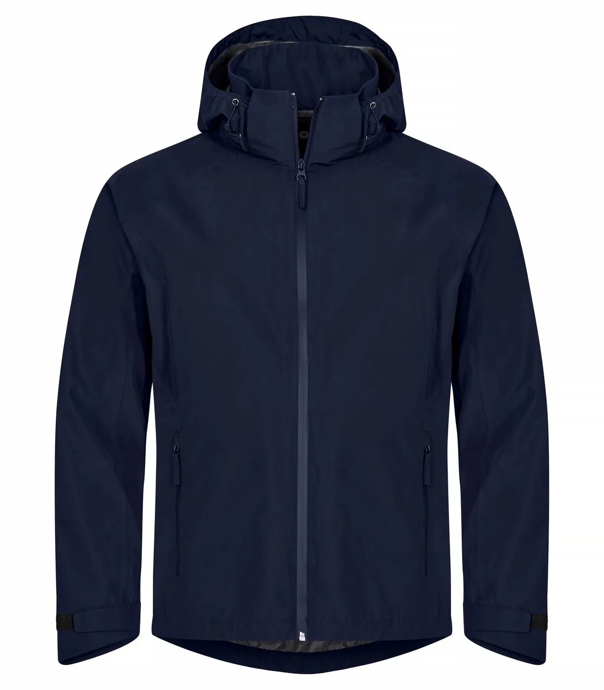 Heren Softshell Jas Clique Classic 0200923 in Dark Navy