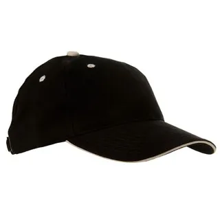 Caps 6 panel Brushed Sandwich productfoto