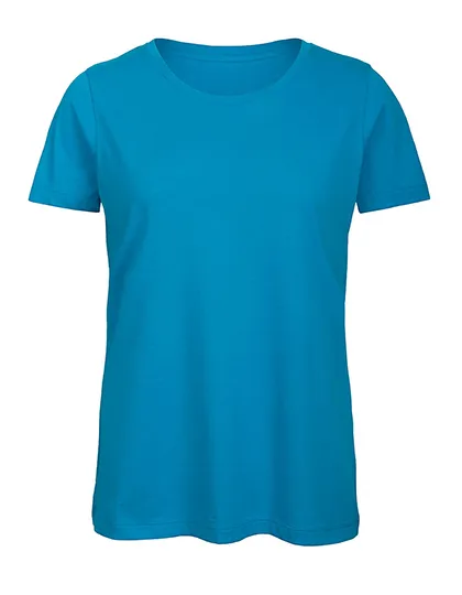 Dames T-shirt Biologisch B&C Inspire TW043 in Dames T-shirt Biologisch B&C Inspire TW043 - Atoll