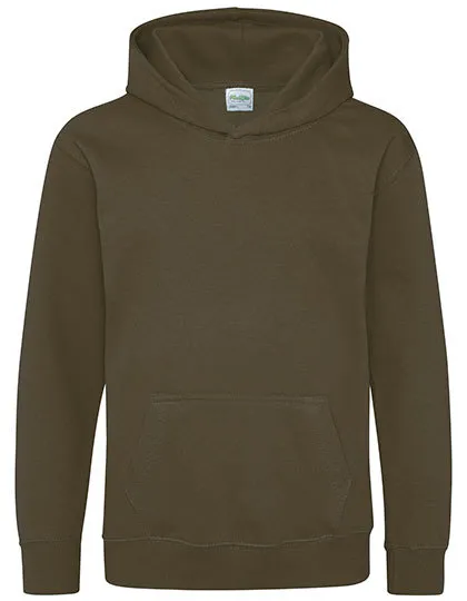 Kinder Hoodie AWDis JH001J in Kinder Hoodie AWDis JH001J Olive Green