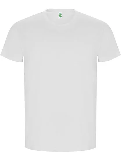 Heren T-shirt Roly Golden Organic CA6690 in Heren T-shirt Roly Golden Organic CA6690 - Opal