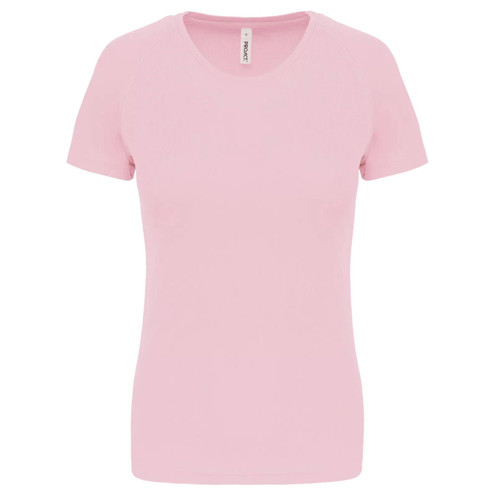 Dames Sportshirt Proact PA439 in Dames Sportshirt Proact PA439 - Pale Pink